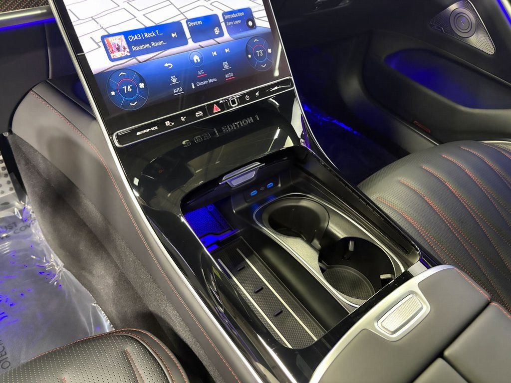 Used 2024 Mercedes-Benz S 63 AMG S w/ Rear Seat Package image 15