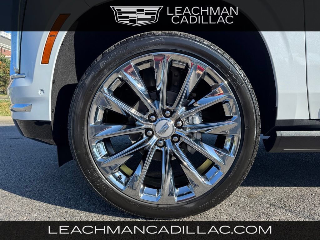 New 2026 Cadillac Escalade ESV Platinum Luxury w/ LPO, Radiant Package AWD/4WD image 7