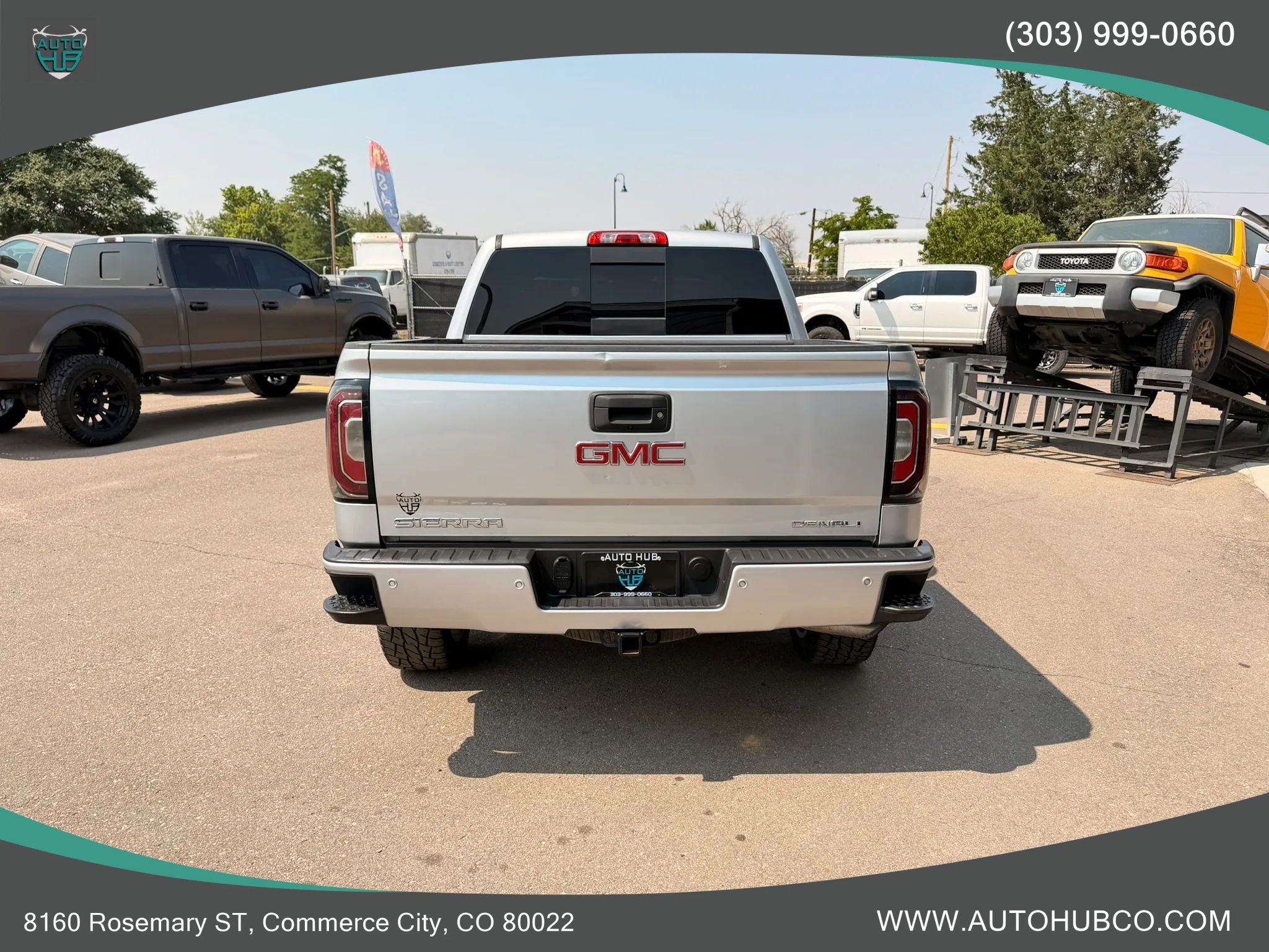 Used 2018 GMC Sierra 1500 Denali w/ Denali Ultimate Package AWD/4WD image 5