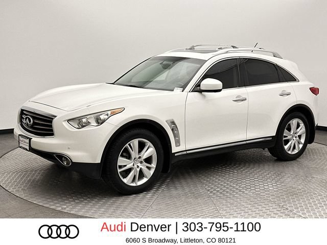 Used 2013 INFINITI FX37 AWD w/ Premium Pkg