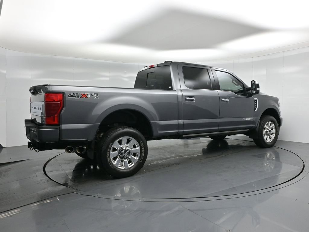 Certified 2021 Ford F350 Platinum image 25