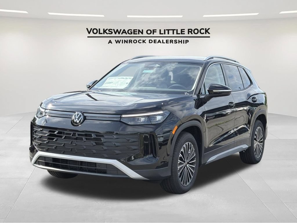 New 2026 Volkswagen Tiguan S FWD image 1