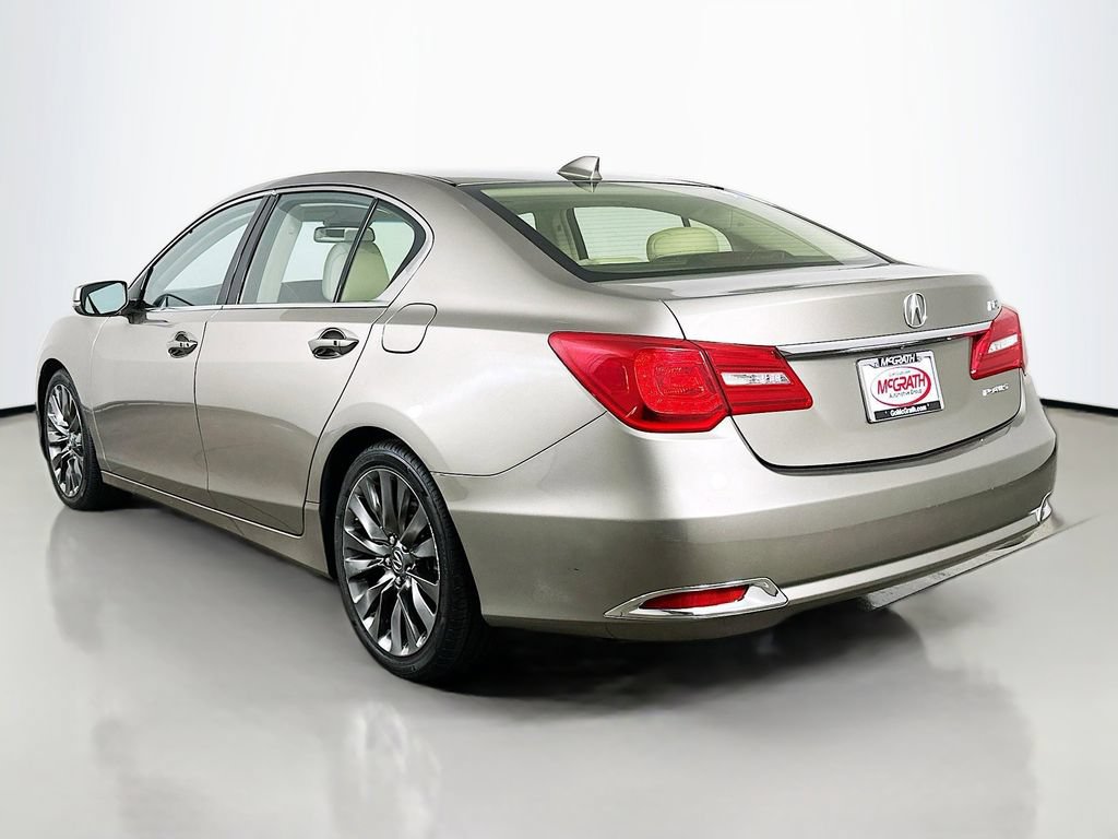 Used 2017 Acura RLX w/ Technology Package FWD image 16