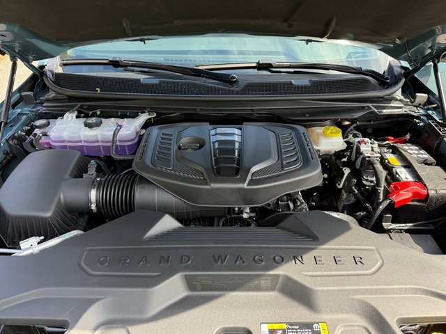 New 2026 Jeep Grand Wagoneer 4WD image 10