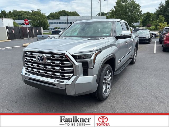 Certified 2023 Toyota Tundra 1794 Edition AWD/4WD image 22