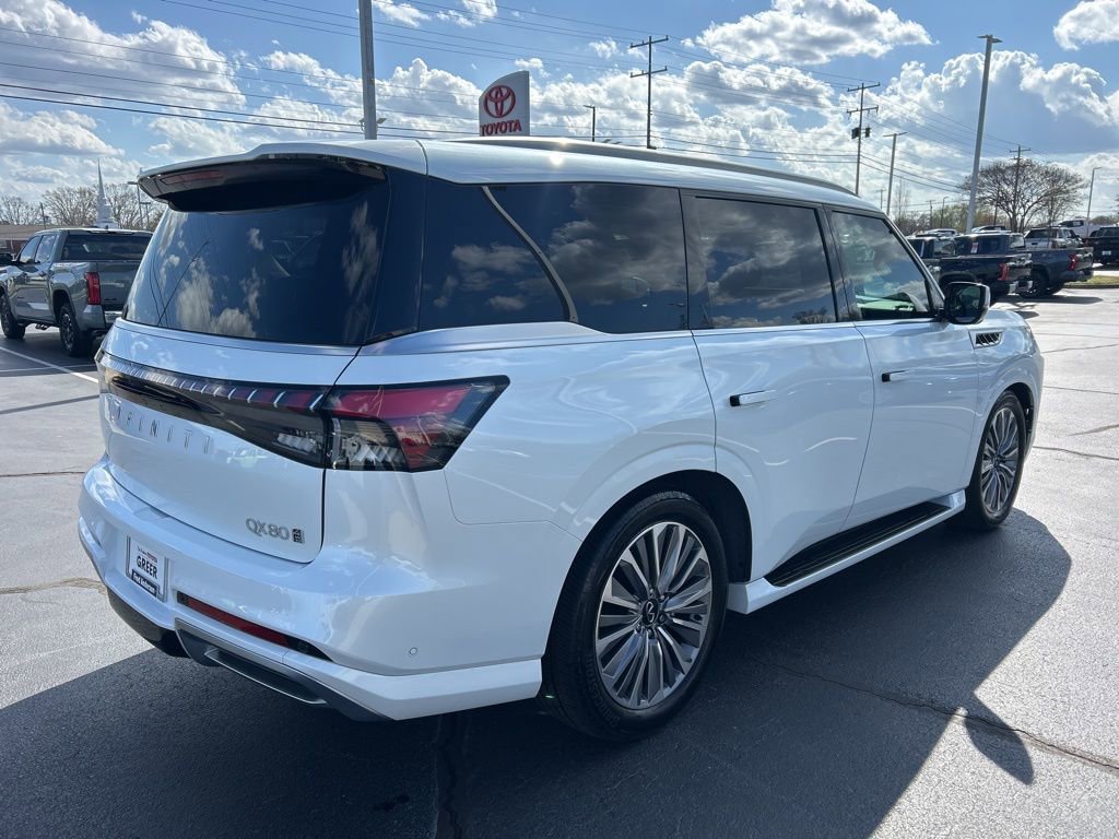 Used 2025 INFINITI QX80 Luxe image 23