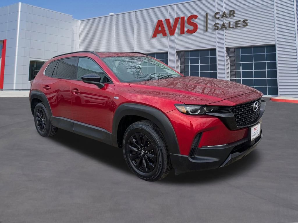 Used 2025 MAZDA CX-50 AWD 2.5 Hybrid w/ Premium Pkg image 3