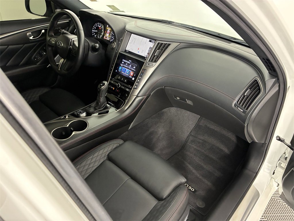 Used 2024 INFINITI Q50 Red Sport 400 image 36