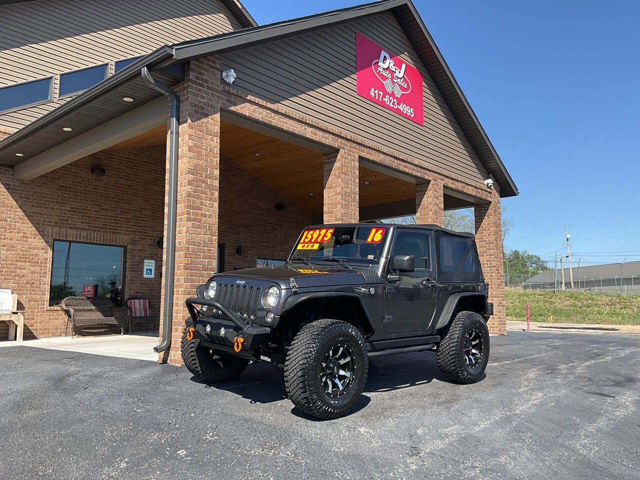 Used 2016 Jeep Wrangler Sport w/ Quick Order Package 24S image 34