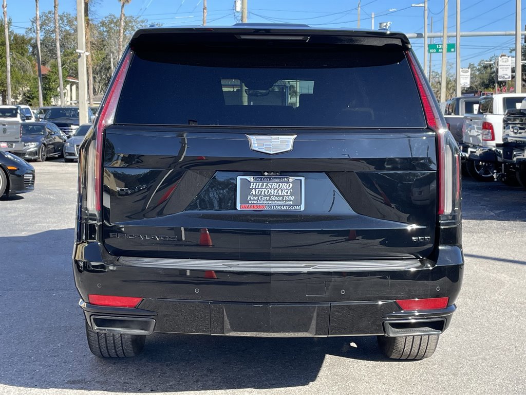 Used 2021 Cadillac Escalade ESV Sport w/ Driver Assist Tech Package RWD image 18