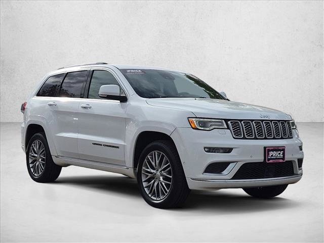 Used 2018 Jeep Grand Cherokee Summit w/ Platinum Series Group AWD/4WD image 3