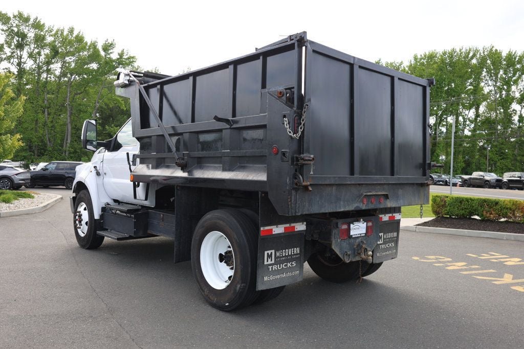 Used 2022 Ford F650 2WD Regular Cab Super Duty image 3