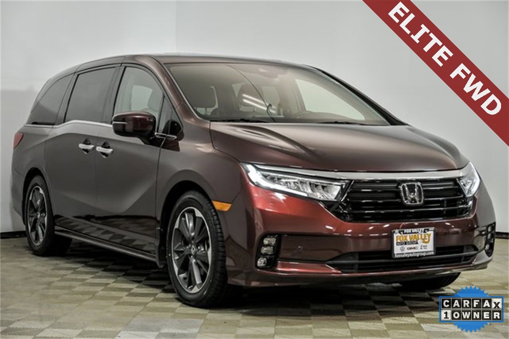 Used 2021 Honda Odyssey Elite