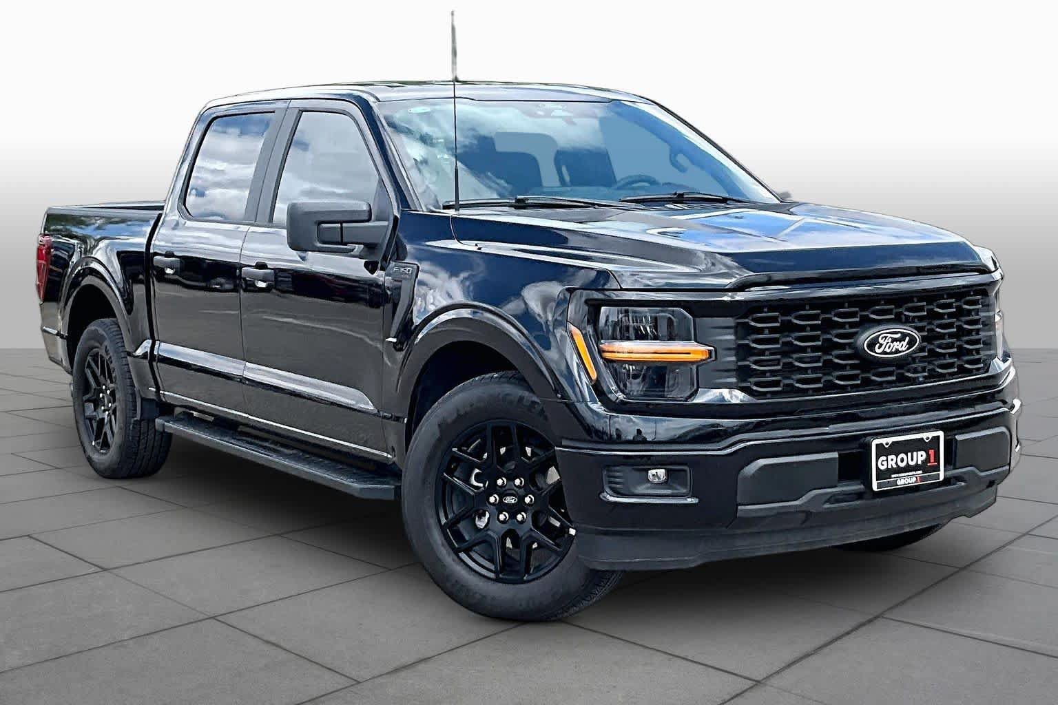 Used 2024 Ford F150 STX w/ STX Black Appearance Package RWD image 3
