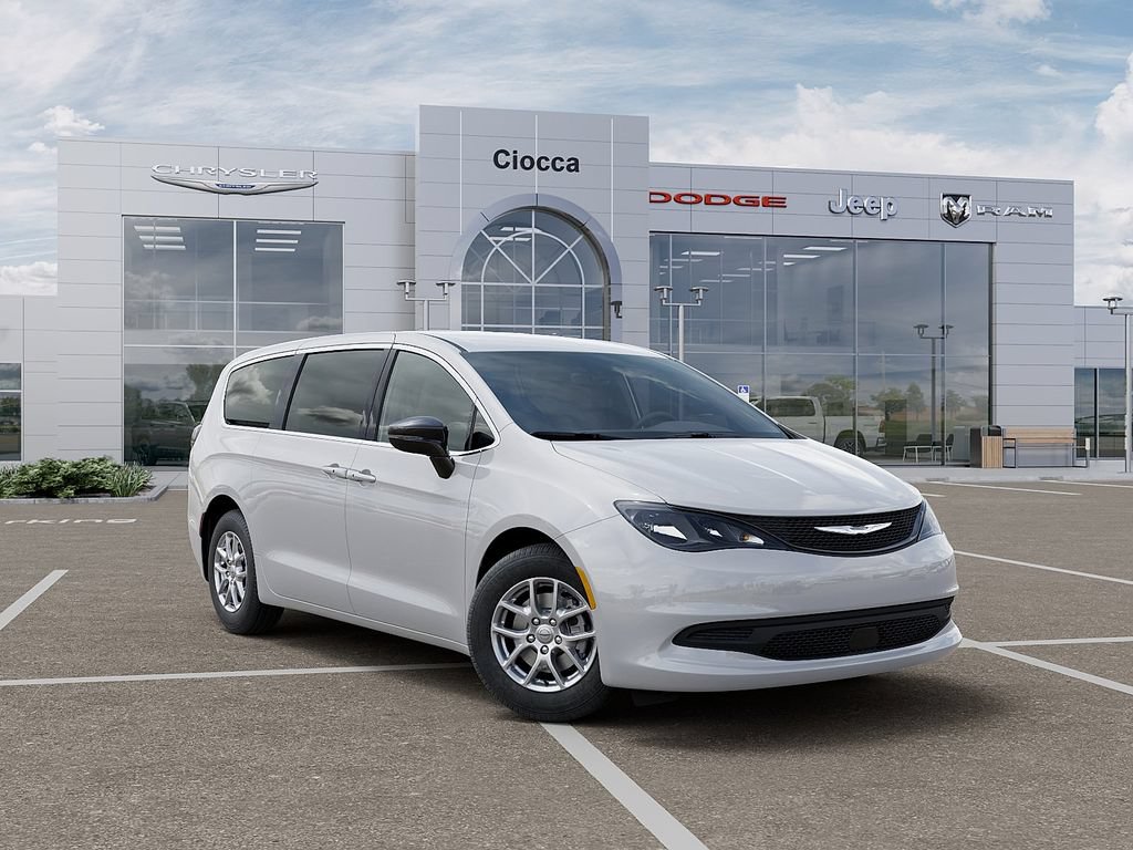 New 2026 Chrysler Voyager LX