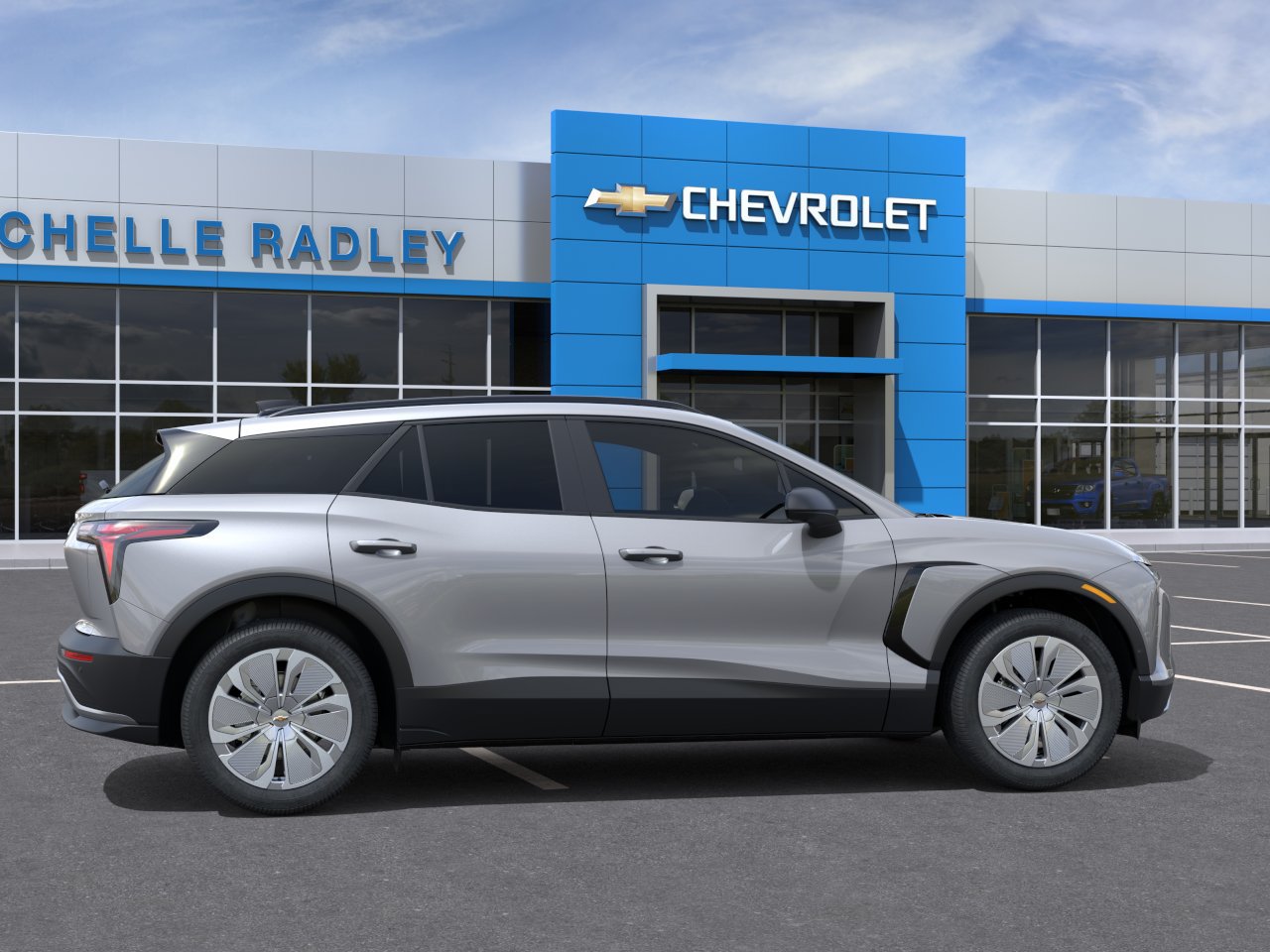 New 2027 Chevrolet Blazer EV LT FWD image 5
