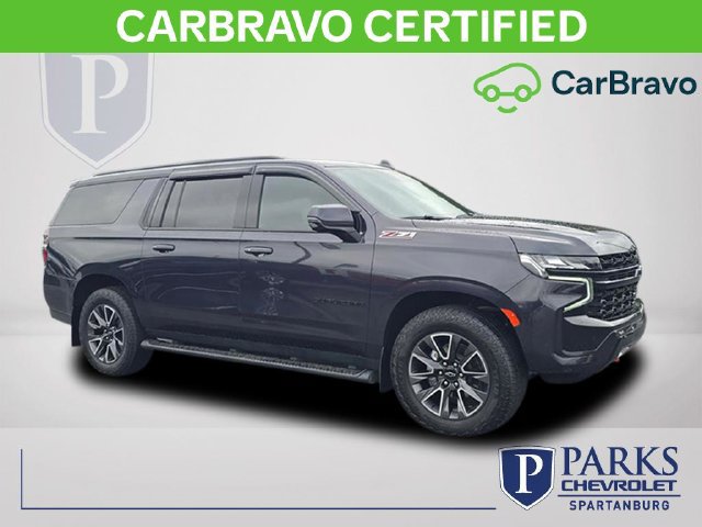 Certified 2024 Chevrolet Suburban Z71 w/ Z71 Off-Road Package AWD/4WD image 1