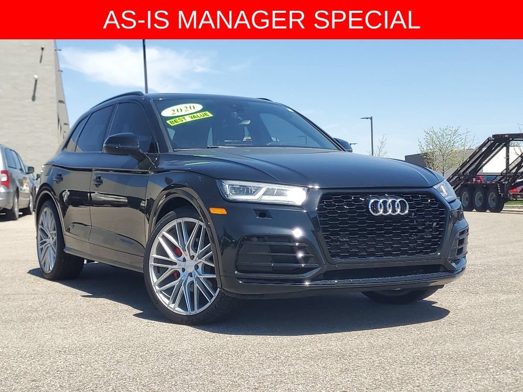 Used 2020 Audi SQ5 Premium Plus w/ Premium Plus Package
