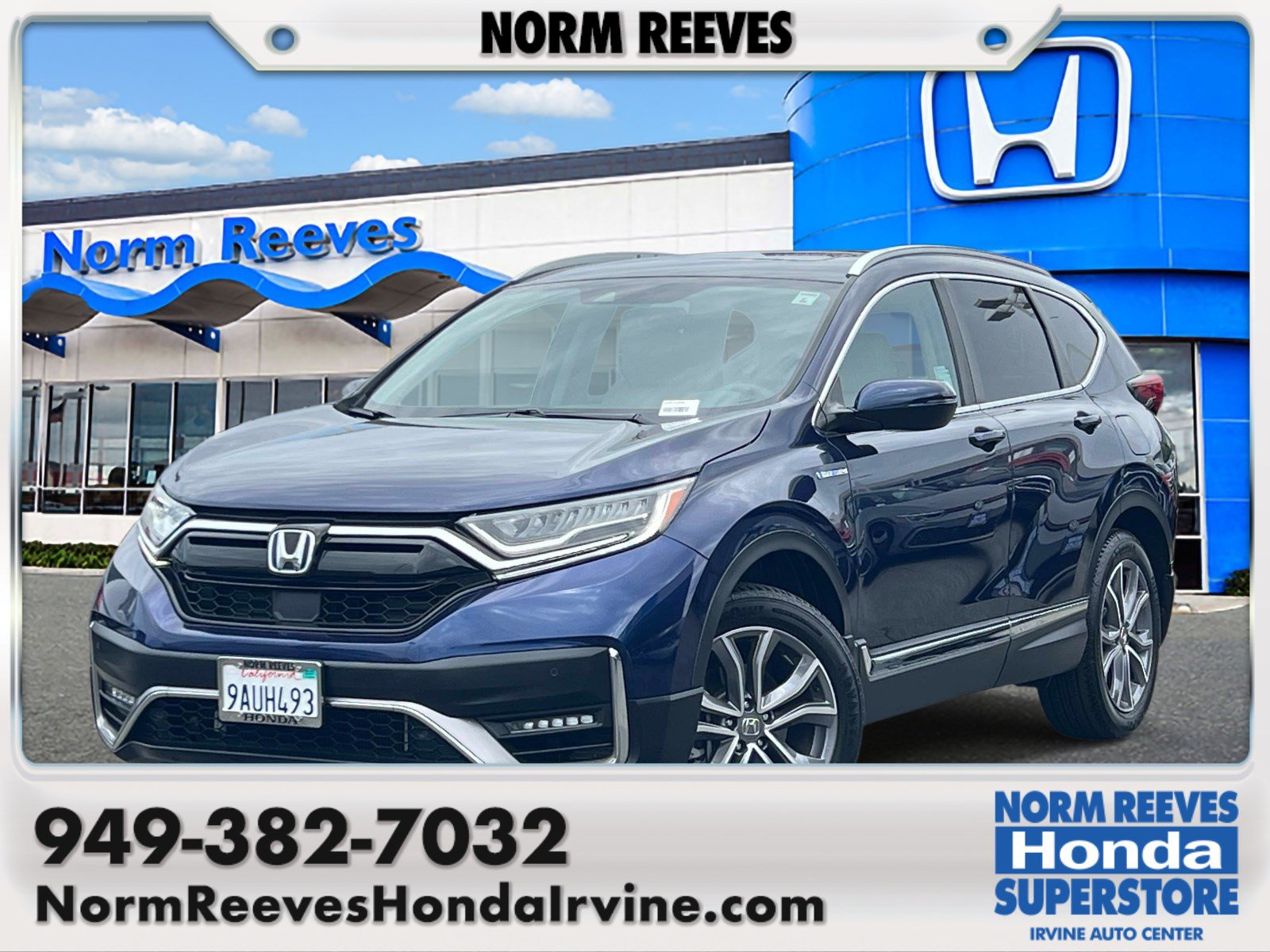 Certified 2022 Honda CR-V Touring image 1