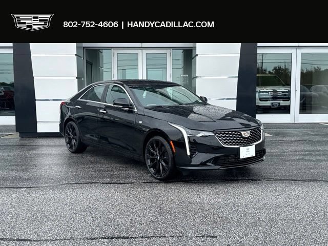New 2026 Cadillac CT4 Luxury w/ Sun And Sound Package AWD/4WD image 1