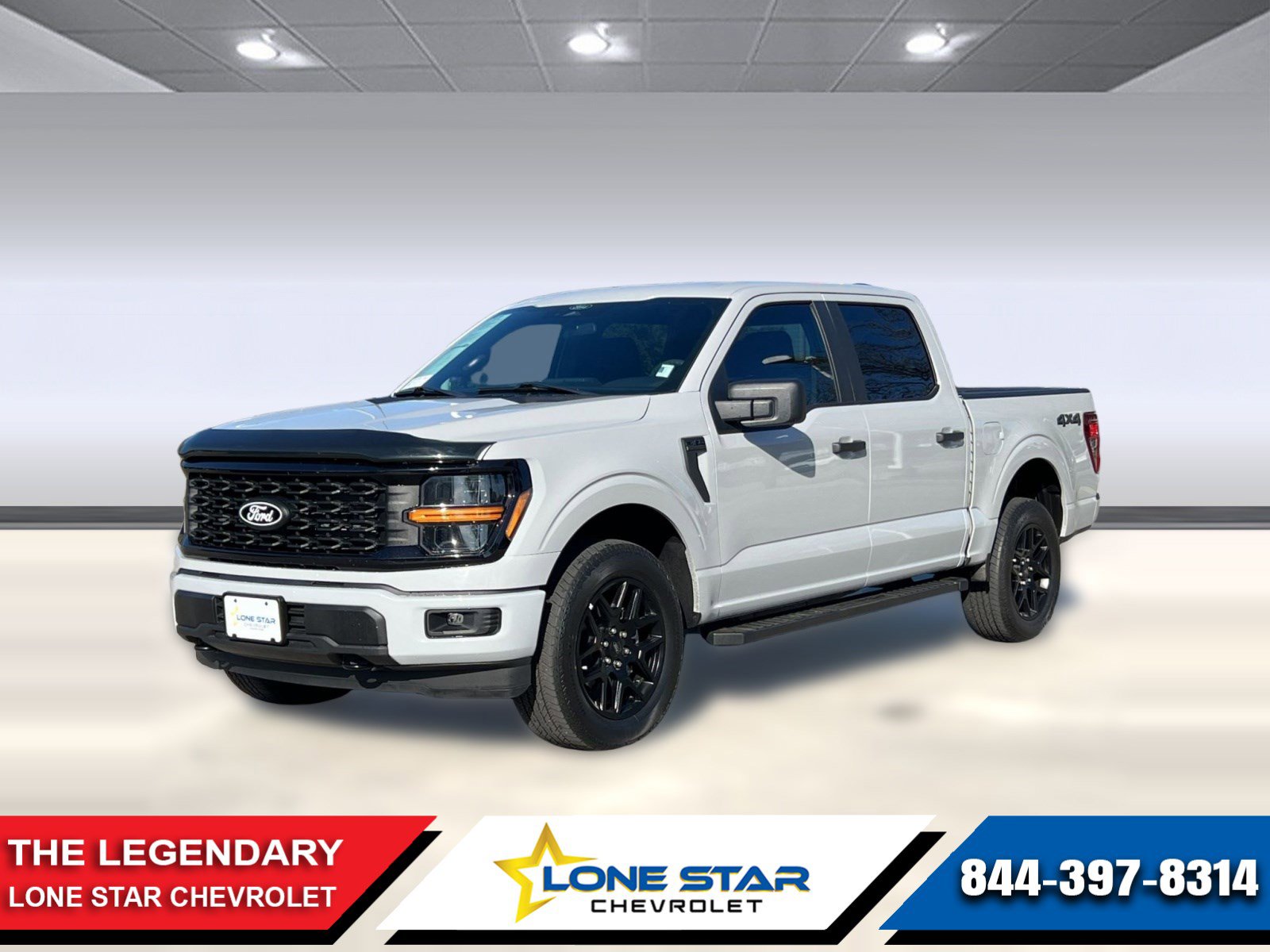 Used 2024 Ford F150 STX w/ STX Black Appearance Package image 1