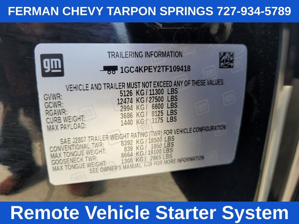 New 2026 Chevrolet Silverado 2500 LTZ w/ Trail Boss Package image 22