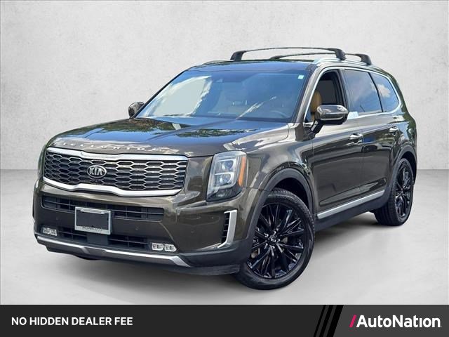 Used 2020 Kia Telluride SX w/ Towing Package AWD/4WD video 1