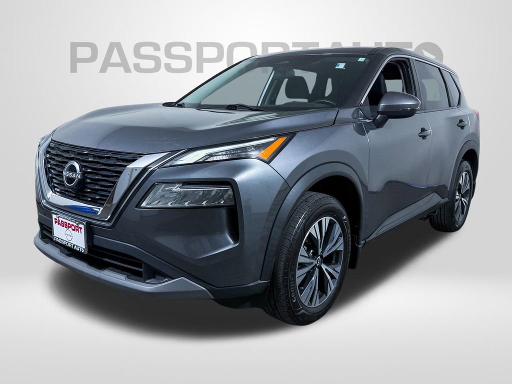 Certified 2022 Nissan Rogue SV image 1