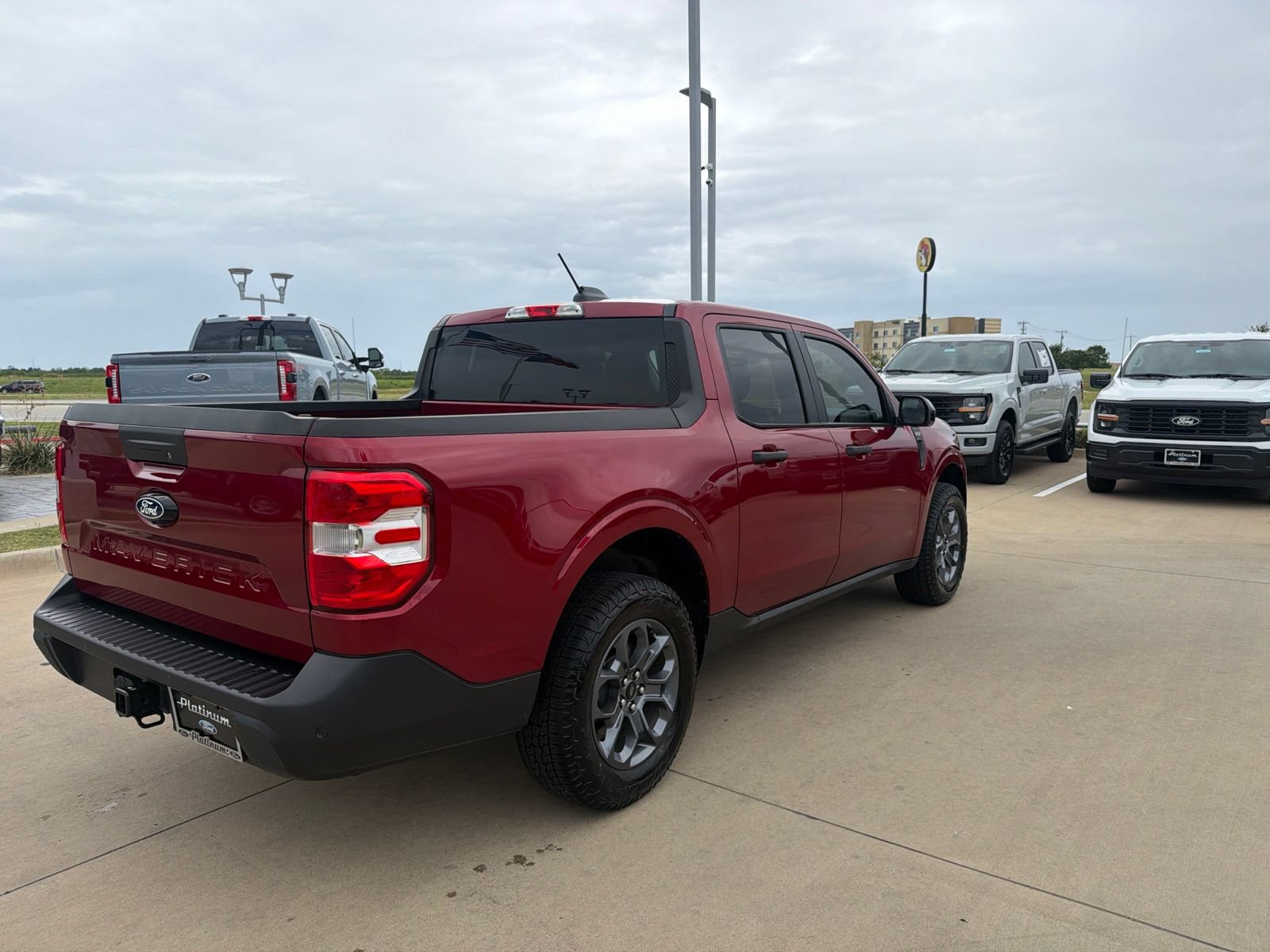 Certified 2025 Ford Maverick XLT w/ XLT Luxury Package AWD/4WD image 6