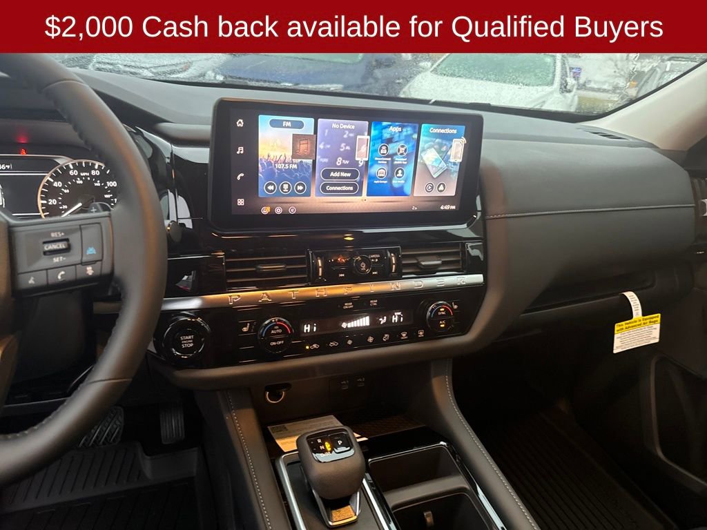 New 2026 Nissan Pathfinder SV image 18