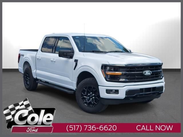 New 2025 Ford F150 XLT w/ Equipment Group 301A Standard