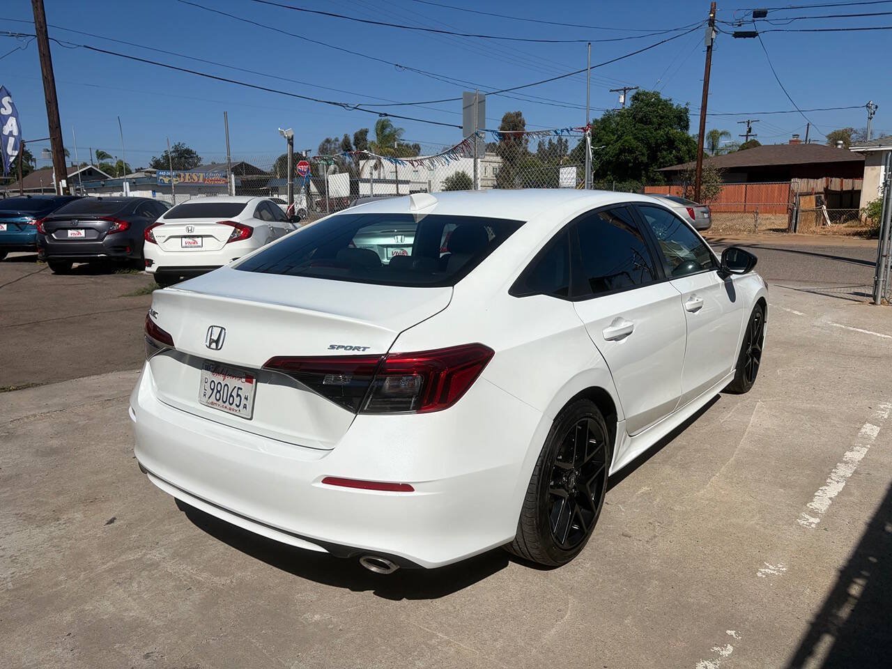 Used 2023 Honda Civic Sport image 5
