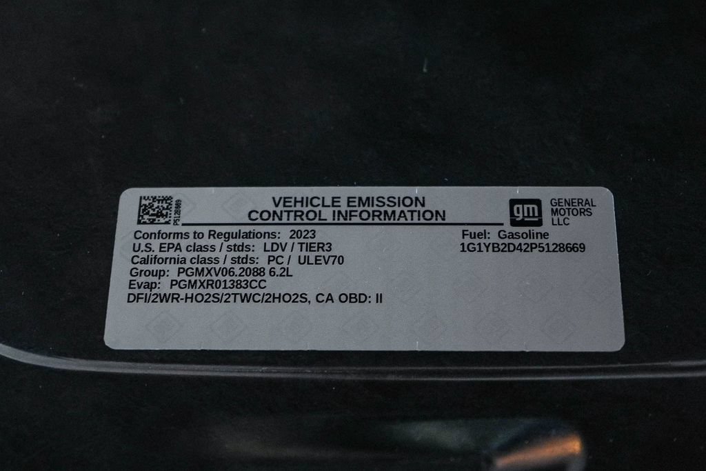 Used 2023 Chevrolet Corvette Stingray Preferred Cpe w/ 2LT RWD image 28