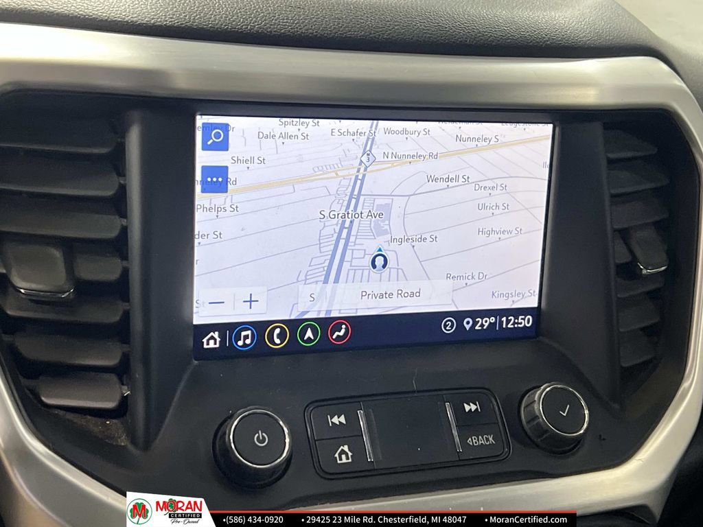 Used 2020 GMC Acadia SLT w/ Driver Alert Package II image 24