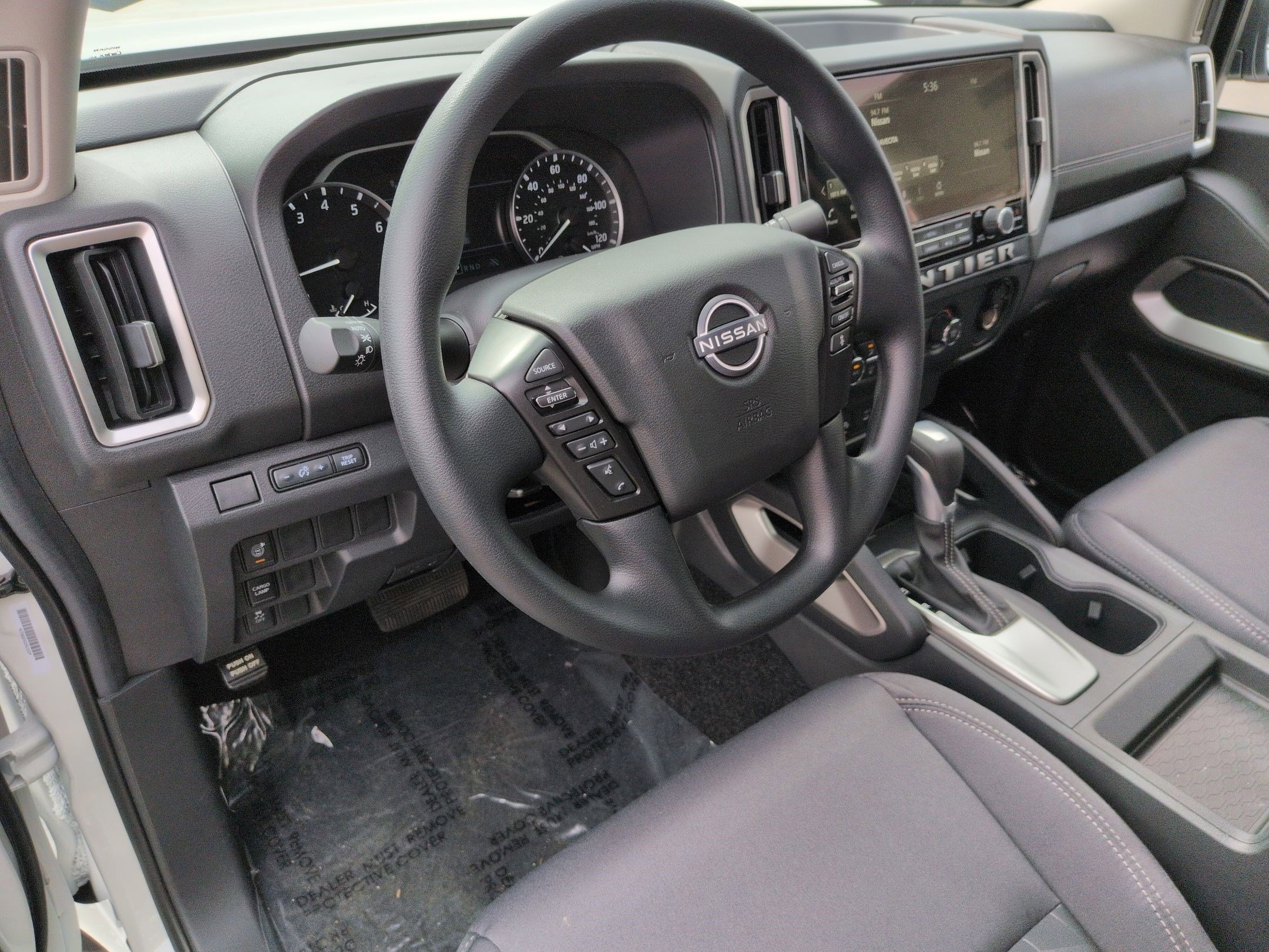 New 2026 Nissan Frontier SV w/ Tow Package image 2