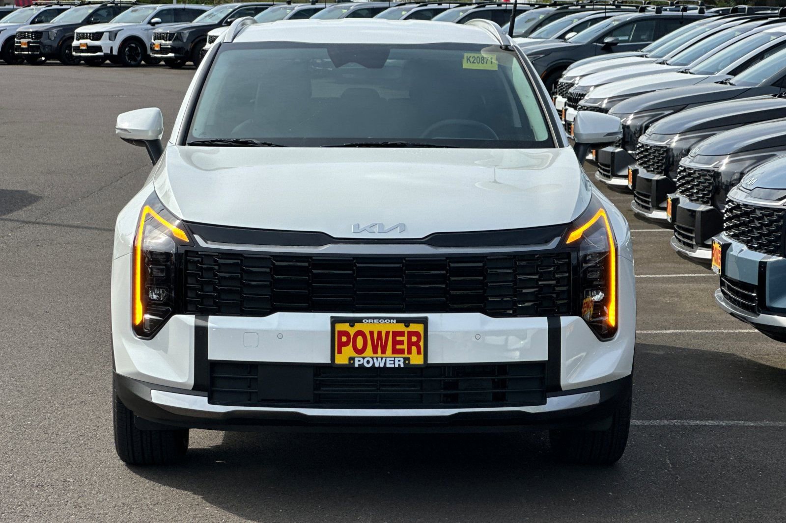 New 2026 Kia Sportage EX AWD/4WD image 3