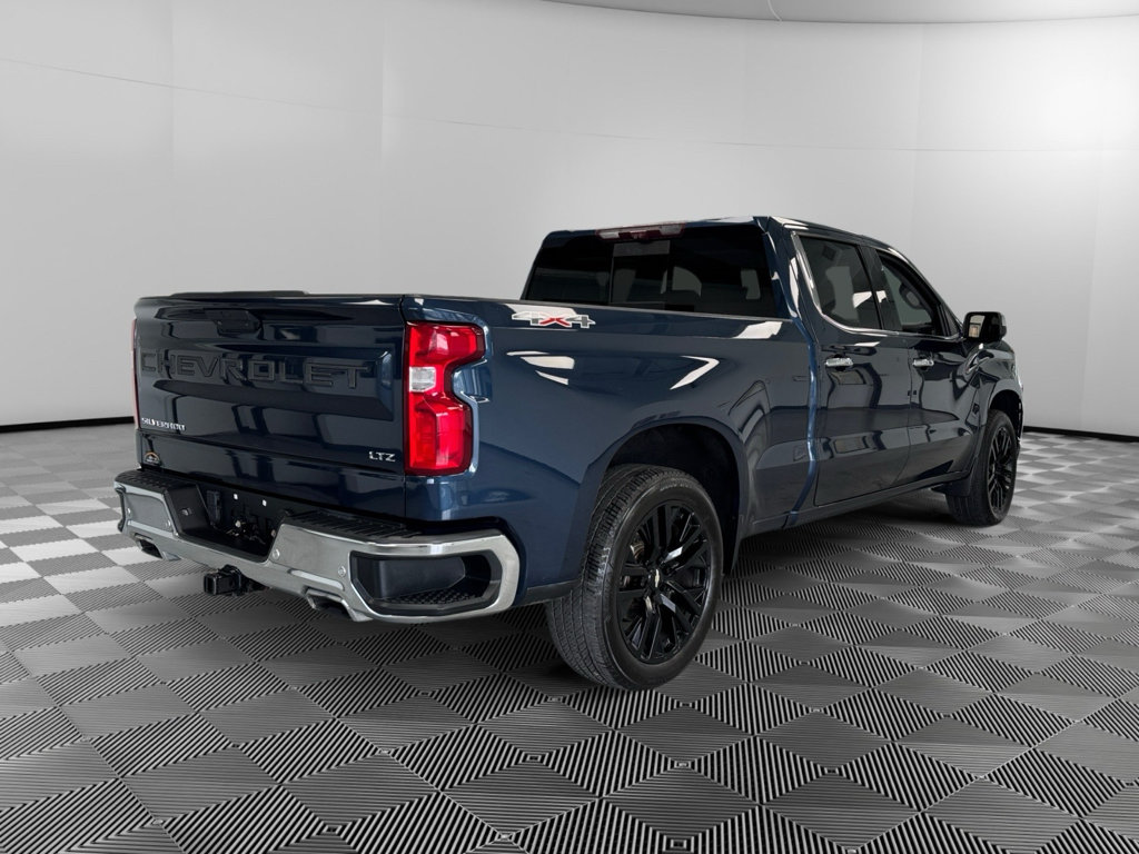 Used 2021 Chevrolet Silverado 1500 LTZ w/ Technology Package AWD/4WD image 8