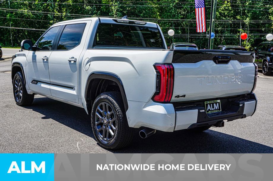 Used 2025 Toyota Tundra Platinum image 5