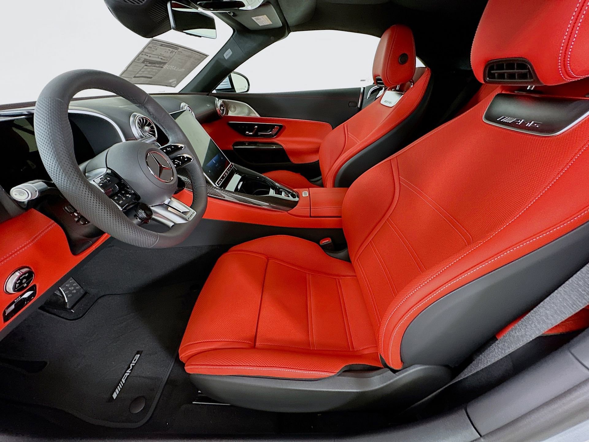 New 2026 Mercedes-Benz SL 55 AMG 4MATIC image 23