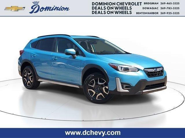 Used 2023 Subaru Crosstrek Hybrid w/ Moonroof Package w/Navigation AWD/4WD image 1