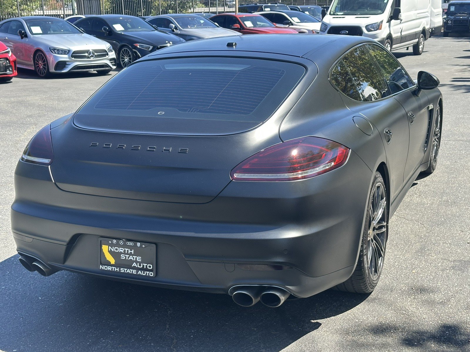 Used 2015 Porsche Panamera S RWD image 9