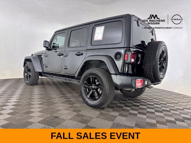 Used 2022 Jeep Wrangler Unlimited Sport AWD/4WD image 15