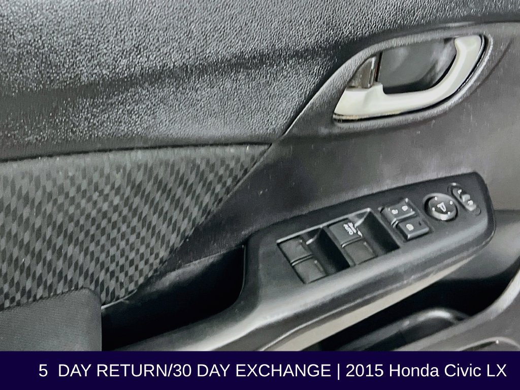 Used 2015 Honda Civic LX image 22