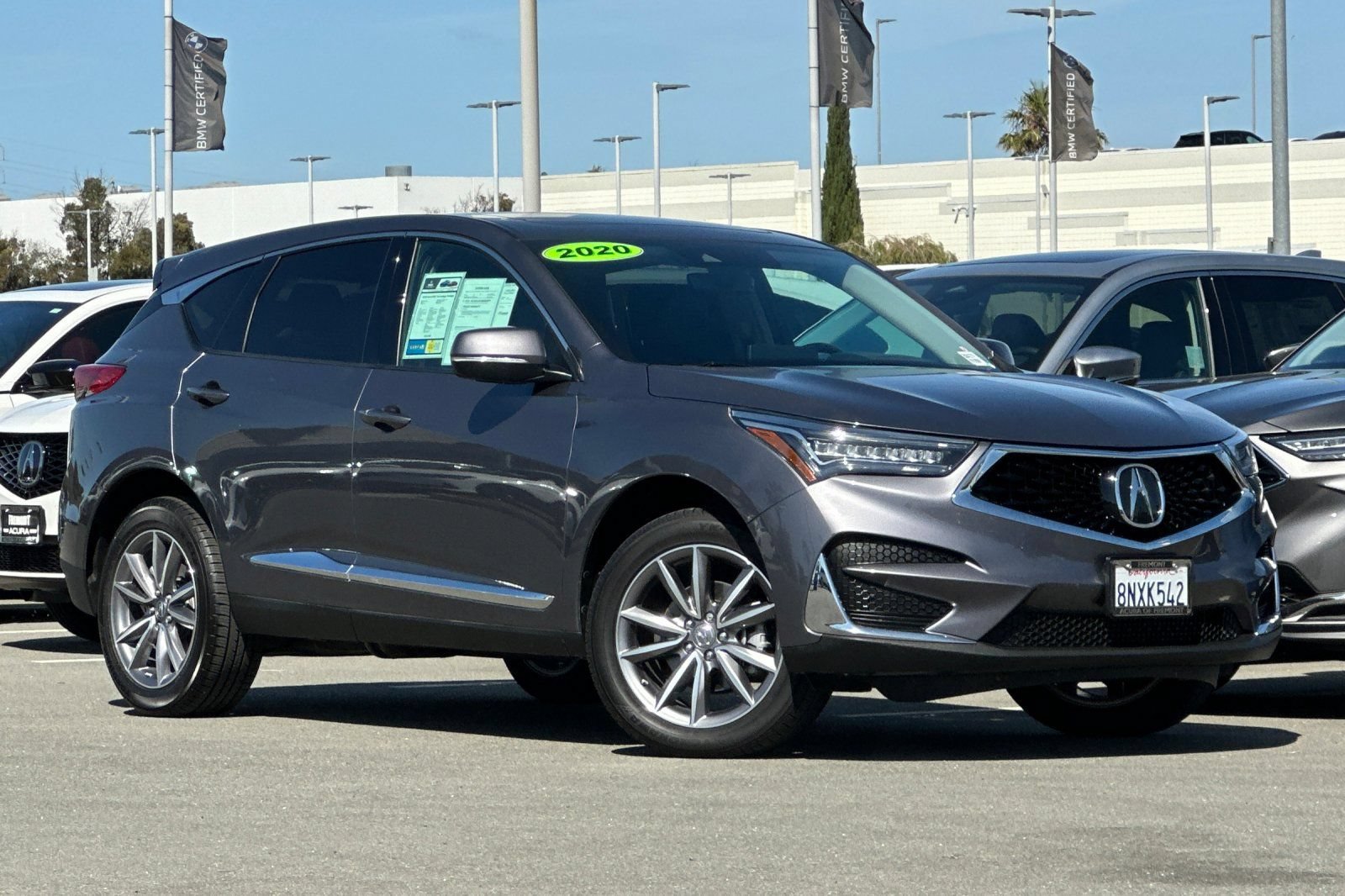 Used 2020 Acura RDX w/ Technology Package FWD image 2
