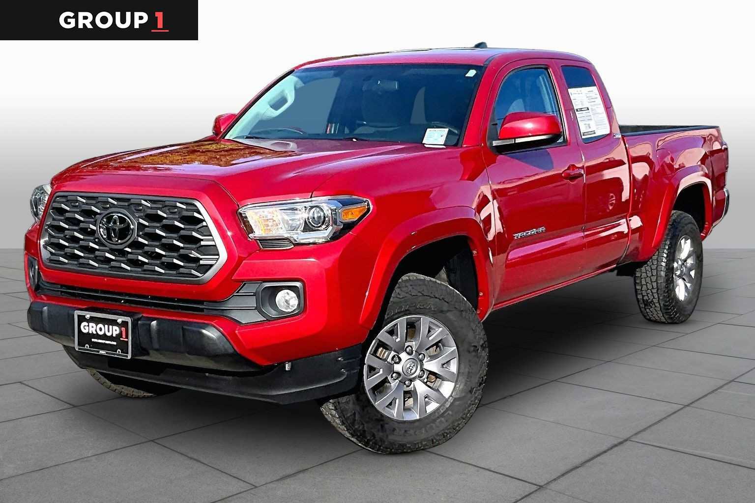 Certified 2016 Toyota Tacoma SR5