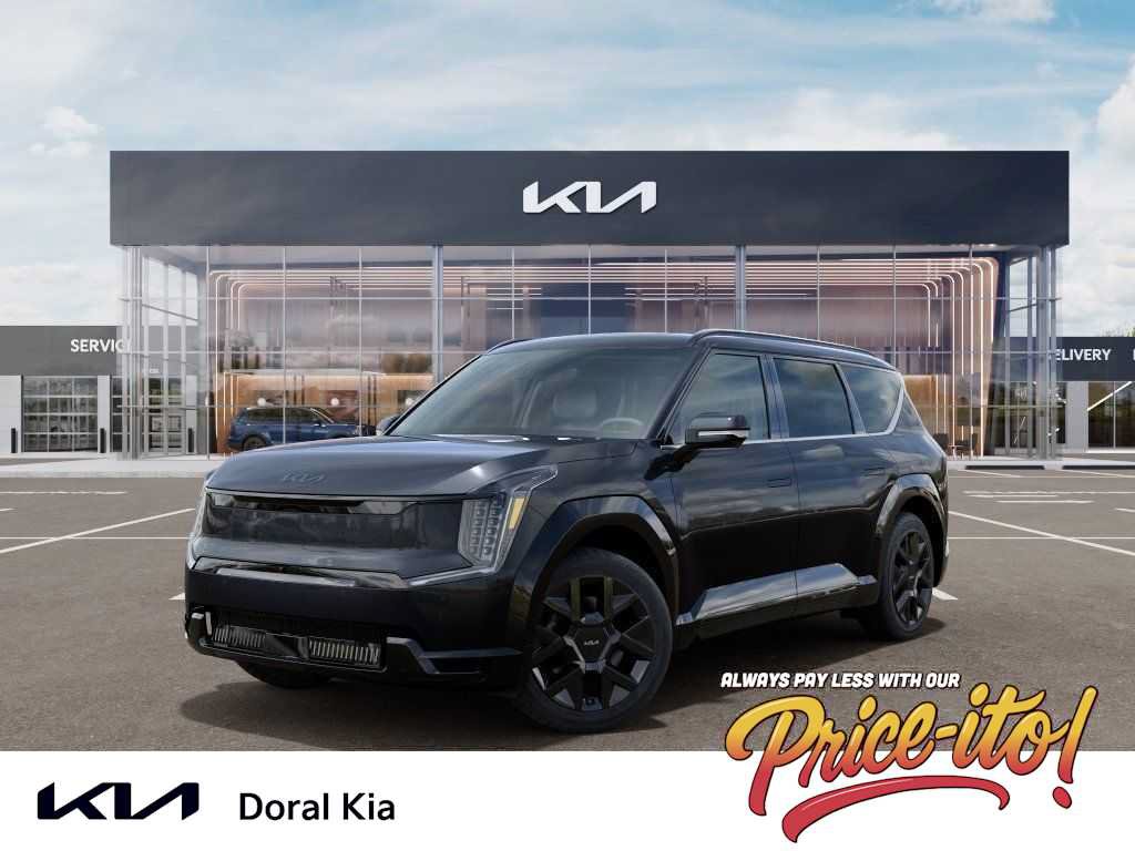 New 2026 Kia EV9 Land