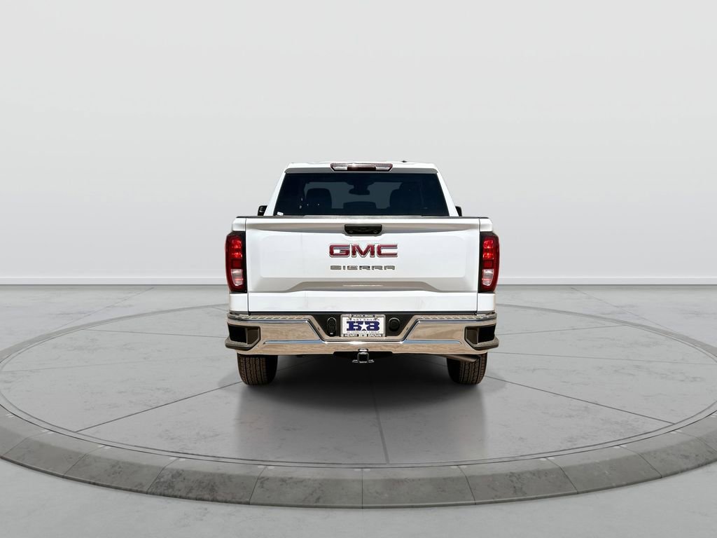 Used 2025 GMC Sierra 1500 Pro w/ Pro Value Package RWD image 7