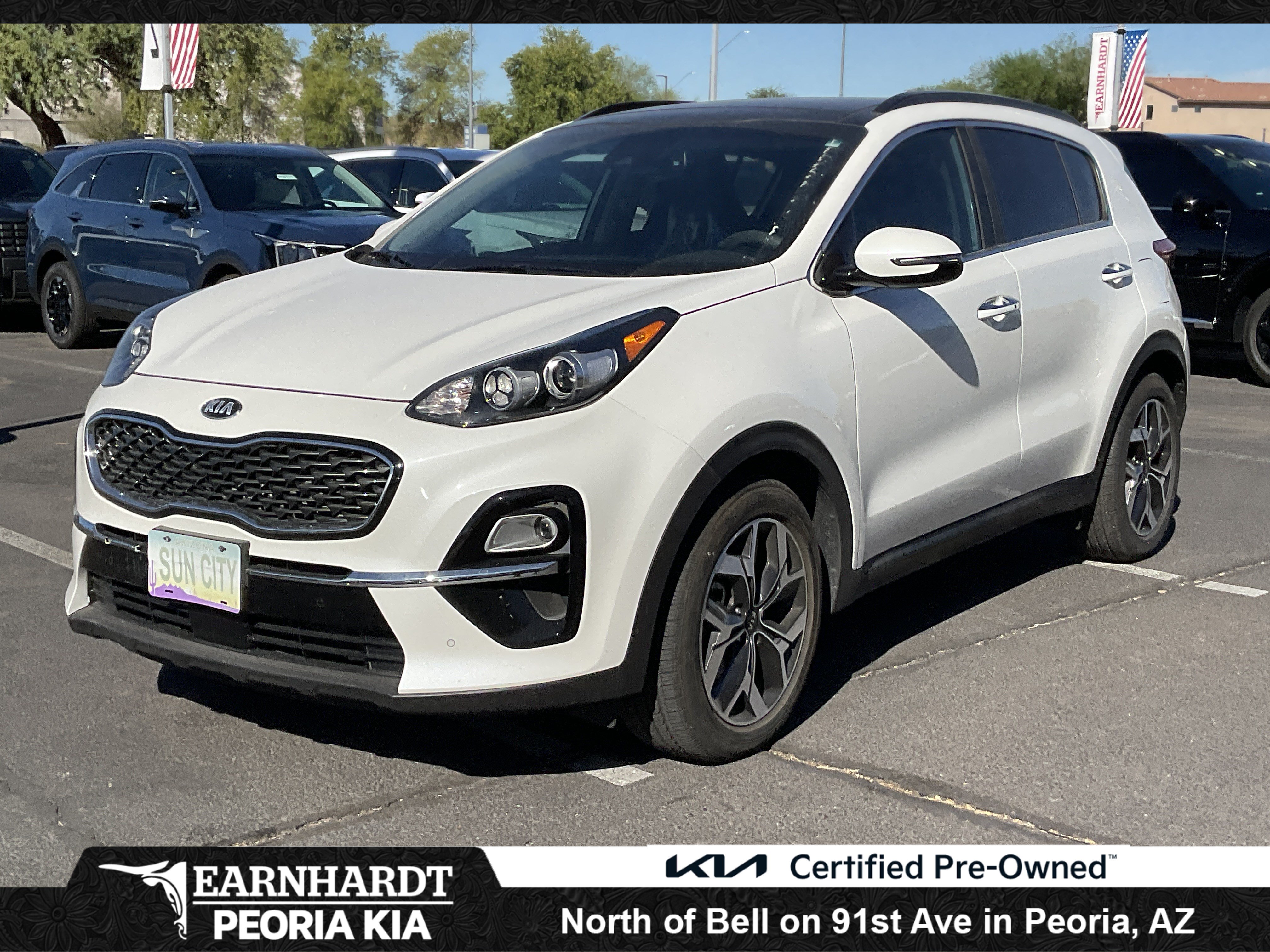 Certified 2022 Kia Sportage EX w/ EX Technology Package