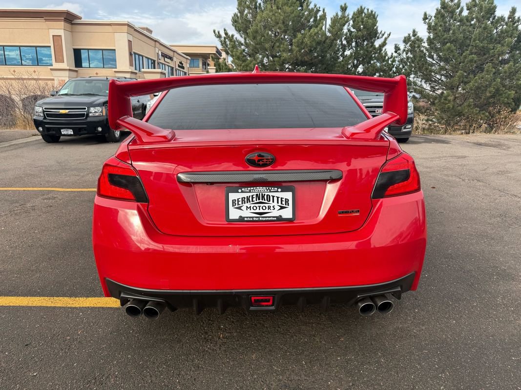 Used 2016 Subaru WRX image 4