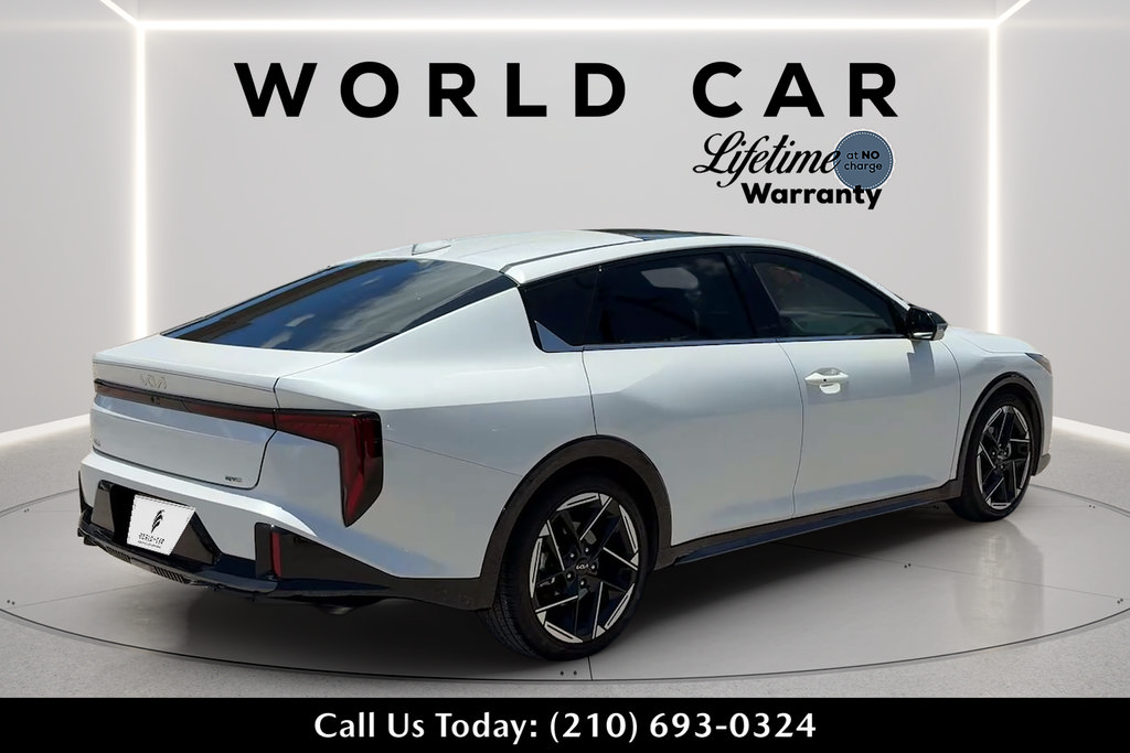 Used 2025 Kia K4 GT-Line w/ GT-Line Sunroof Package FWD image 7